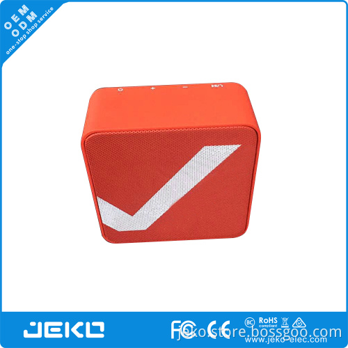 Innovational design water proof bluetooth speaker with high bass sounds experience